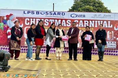LPS Bossard and Pallavi Tushar Events successfully organised a vibrant Christmas Carnival at the Shaheed Madan Lal Dhingra Community Centre, Rohtak.
